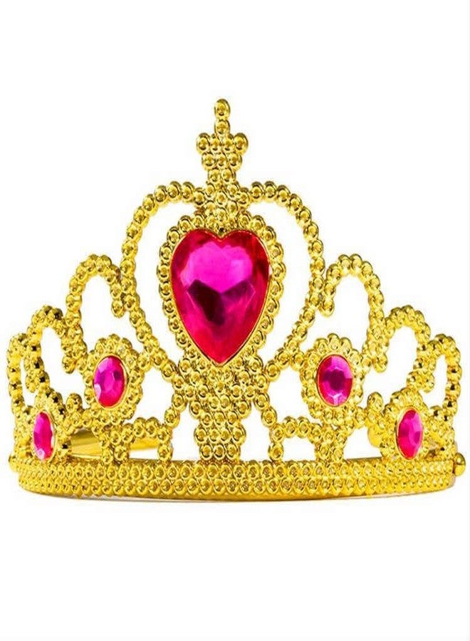 GNR Gold and Silver Birthday Girl Tiara/Crown for Happy Birthday Party Decoration - 1 Piece Each | Girl Head Band | Queen Tiara (Gold & Silver Color) - Image 3